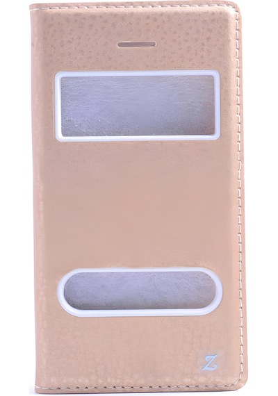 Apple Uyumlu iPhone 5 Kılıf Zore Dolce Kapaklı Kılıf 001