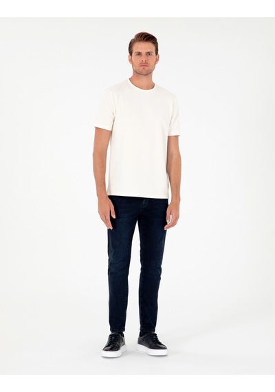Pierre Cardin Erkek Ekru Tişört 50292343-vr019 Ekru