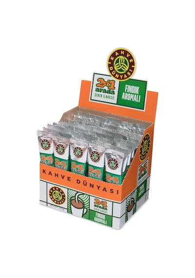 Kahve Dünyası 2'si 1 Arada Fındık Aromalı 40 x 12 G