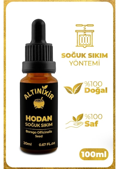 Hodan Yağı Soğuk Sıkım 20ml 20 ML
