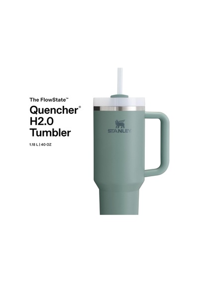 Stanley Quencher Pipetli Termos Bardak, 1.18 L Çok Renkli