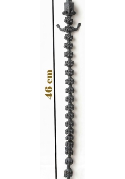 Hareketli Kristal Ejderha - Eğitici Stres Ve Duyusal Gelişim Ve Odaklanma Oyuncağı - 46cm- Gri Ejderha