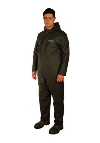 Shopwave Polly Rain Takım Pvc Yağmurluk M Beden