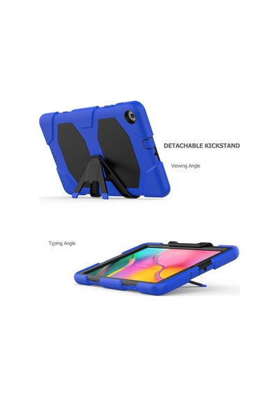 Galaxy Uyumlu T510 Tab A 10.1 Kılıf Griffin Tablet Kapak - Mavi