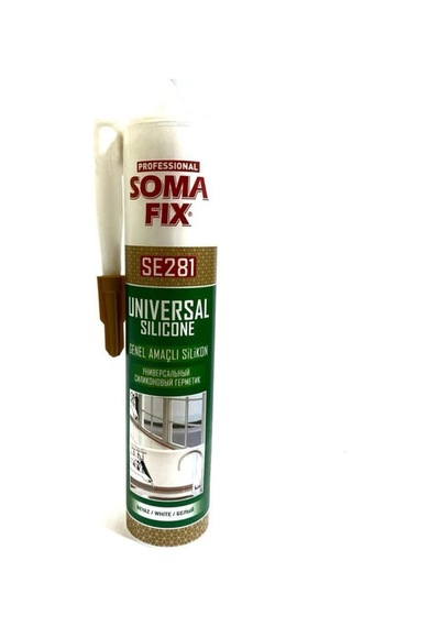Genel Amaçlı Silikon Beyaz 280 Gr Se281
