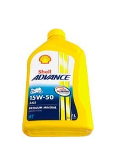 15-50 Yağ Shell 1 Lt