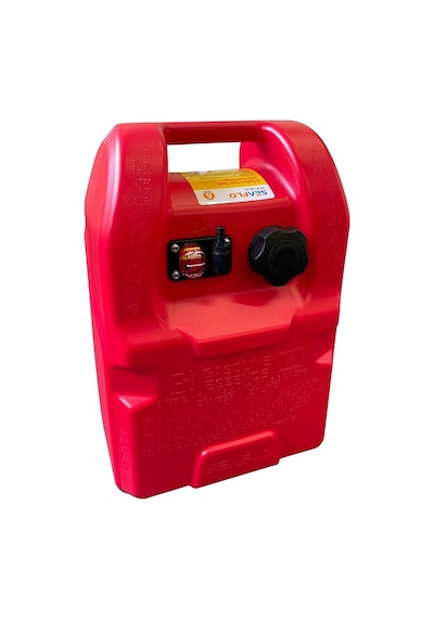 Seaflo Yakıt Tankı. 22lt. Tekne Benzin Bidonu. Yakıt Taşıma Tankı