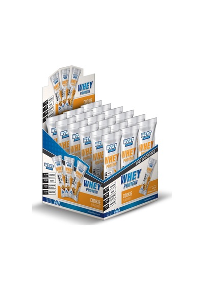 West Nutrition Whey Protein Tozu 18 Şase 648 Gram West Nutrition Whey Protein Tozu 18 Şase 648 Gram