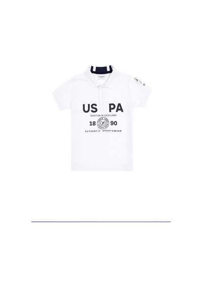 U.S. Polo Assn. Erkek Çocuk Polo Yaka Tişört 50281550-vr013 142343