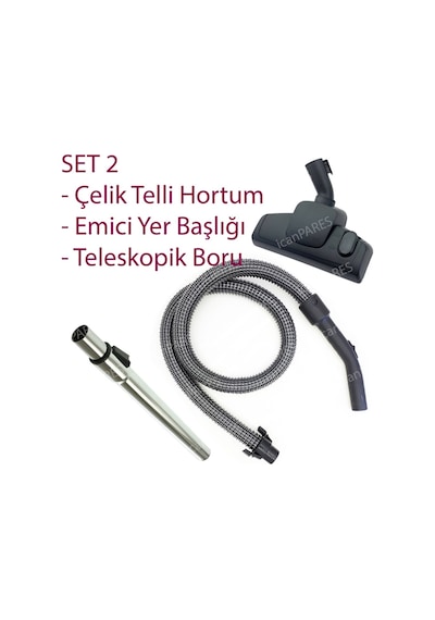 Samsung Uyumlu Sc 4120 Süpürge Hortumu Başlığı Fırçası Borusu