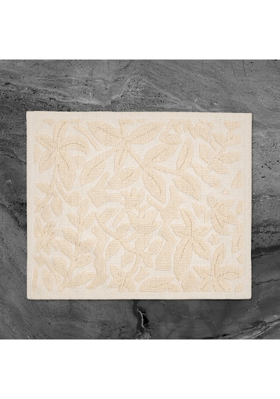 Soft Andoy 2'li Banyo Paspası - Bej - 60x100 Cm + 50x60 Cm Renkli