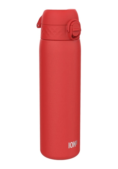 Ion8 - İnce Su Termosu - Kırmızı - 500 Ml - Sızdırmaz
