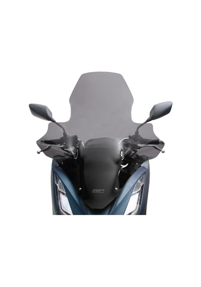 Gp Kompozit Honda Pcx 125 / 150 2021-2024 Uyumlu Elcikli Ön Cam Füme