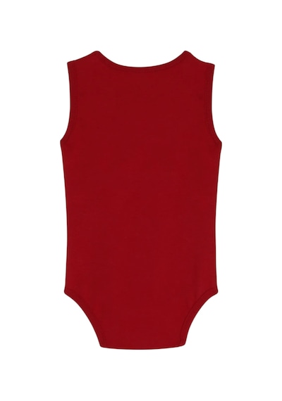U.S. Polo Assn. Bebek Body Zıbın Kırmızı