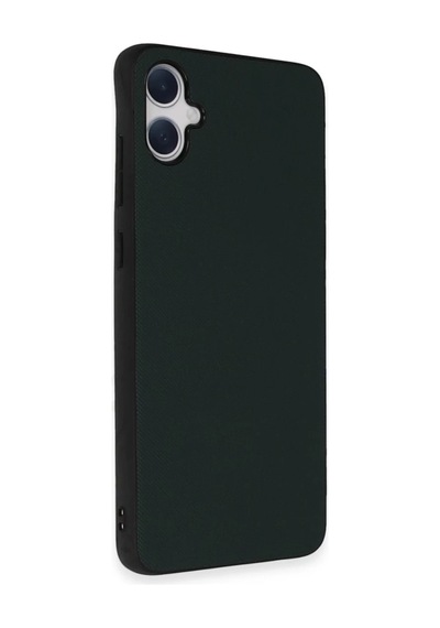 Samsung Galaxy A05 Uyumlu Kılıf Taft Kapak - Koyu Yeşil