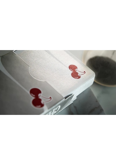 Bicycle Cherry Casino Mccarran Silver Premium Oyun Kağıdı Koleksiyonluk İskambil Kartları Destesi