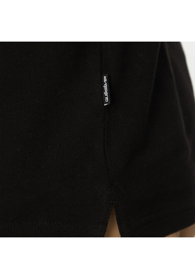 Quıksılver Quiksilver Mw Pique Erkek Siyah Polo Tişört Kvj0 Siyah