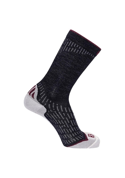 Salomon Running Ultra Crew Çorap - Lacivert-lacivert Lacivert