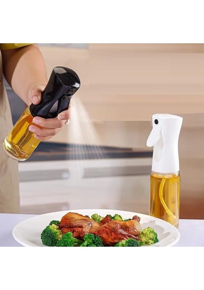 Yağ Püskürtücü. Yemeklik Yağ Spreyi. Zeytinyağı Ve Limon Yağı Sprey Buharlaştırıcı. Yağ Dağıtıcı, Sprey Yağ Dağıtıcı. Buharlaştırıcı Sirke Pişirme Spreyi - 1 Adet