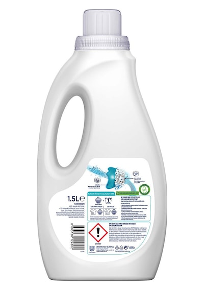 Omo Active Cold Power Beyazlar Ve Renkliler Için Sıvı Deterjan 1500 Ml X 2