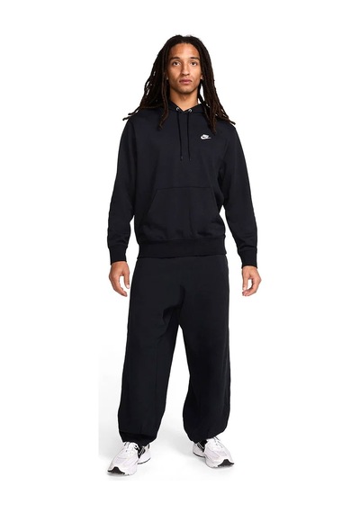 Nike Club French Terry Siyah Erkek Sweatshirt Fn3866-010