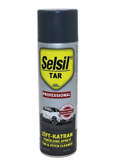 Lunaev Selsil Tar Zift - Katran Temizleme Sprey 500 Ml Kir - Yağ Genel Bakım Spreyleri