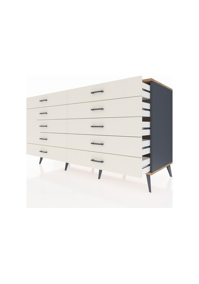 Kronos Konsol 10 Çekmeceli 176x59x99 Antrasit-çam/aytaşı Atlas Çam/aytası - Antrasıt Kronos Konsol 10 Çekmeceli 176x59x99 Antrasit-çam/aytaşı Atlas Çam/aytası - Antrasıt