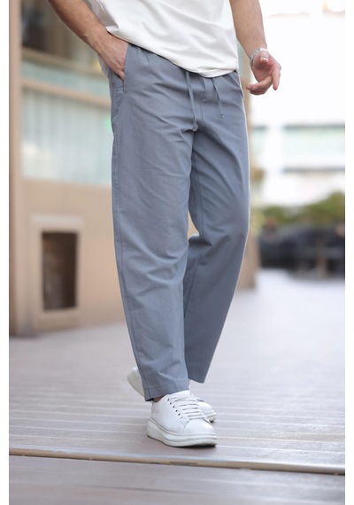 Madmext Füme Rahat Kesim Erkek Pantolon E6561