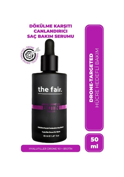 the fair. Dökülme ve Kırılma Karşıtı Vegan Saç Bakım Seti 2 x 50 ML