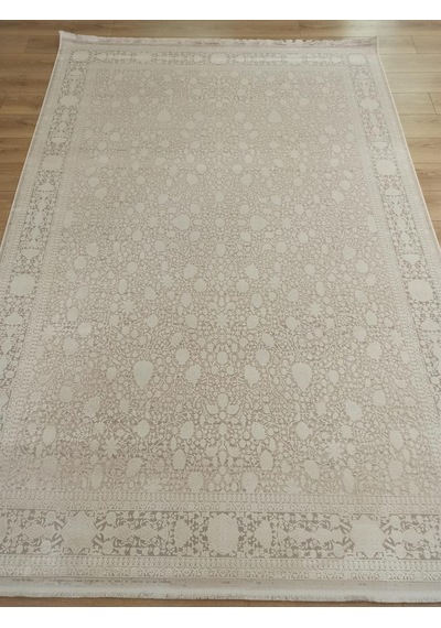 Tuğra Halı Bianca Bc06 Krem Salon Halısı