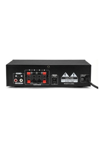 Rose Fr-007a 2x50 Watt Stereo Anfi 12v/220v Mp3, Bluetooth, Sd Kart 2 Mikrofon Girişli Kumandalı
