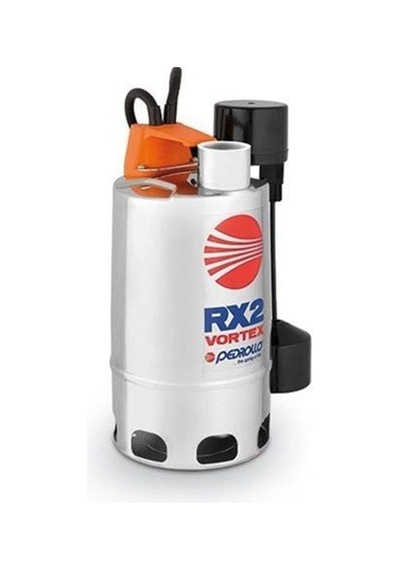 Pedrollo Rxm 4/40 Gm Gizli Flatörlü Full Paslanmaz Drenaj Dalgıç Pompalar Monofaze 220v 10 Mss 16.8 M³/h