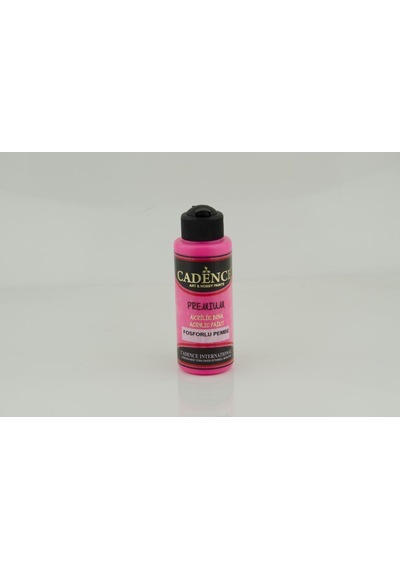 Cadence Florasan Pembe 120Ml Fosforlu Ahşap Boyası
