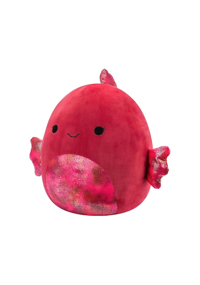 Squishmallows Betta Balığı Barella 40 Cm Sqcr05481 Çok Renkli