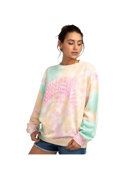Billabong Archstack Crew Kadın Sweatshirt Renkli