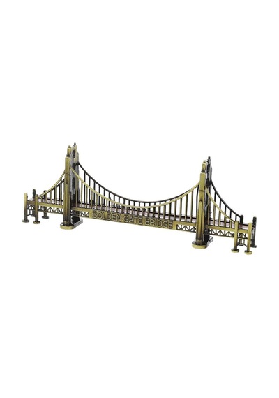 Metal İngiltere Golden Gate Bridge
