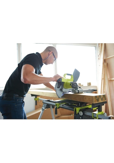 Ryobi EMS216L 1500 Watt 216 MM Lazerli Zıvanalı Gönye Testere
