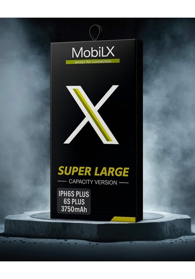 Mobilix Apple Uyumlu iPhone  6s Plus Batarya Pil Süper Yüksek Kapasiteli Güçlendirilmiş 3750 Mah