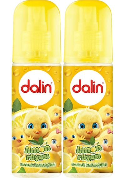 Dalin Limon-Bergomat-Papatya Bebek Kolonyası 150 Ml