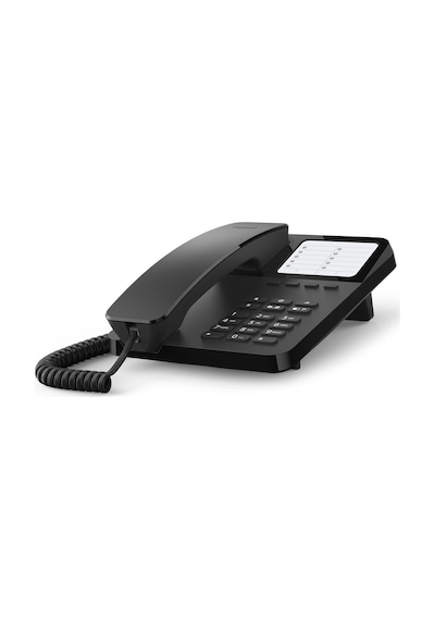 Gigaset Desk 400 Kablolu Telefon Siyah