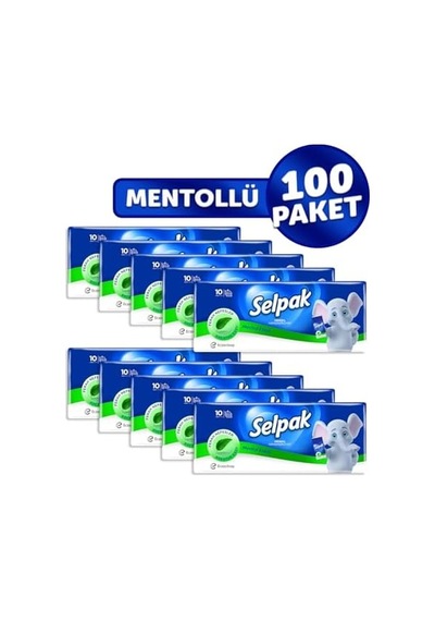 Mendil Mentollü 10'lu