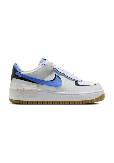 Nike Air Force 1 Shadow Sneaker Unisex Hakiki Deri Günlük Spor Ayakkabı Beyaz Mavi Beyaz - Mavi Nike Air Force 1 Shadow Sneaker Unisex Hakiki Deri Günlük Spor Ayakkabı Beyaz Mavi Beyaz - Mavi