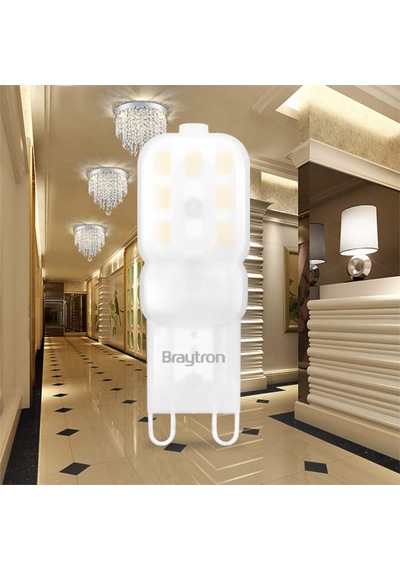Braytron G9 Led Ampül 2,5 W 22 W Beyaz Işık Seçenekler