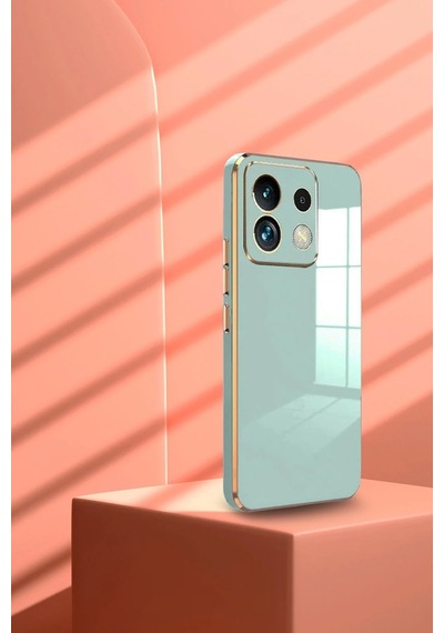 Lvsqvr Newface Xiaomi Poco M6 Pro 4g Kılıf Volet Silikon - Siyah