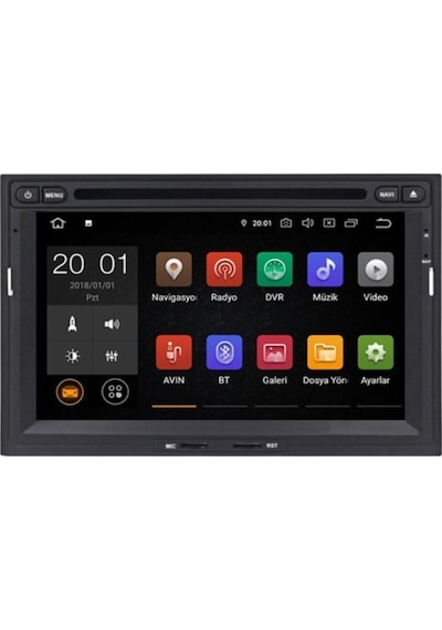 Ctroen Picasso C3 Navigasyon Multımedya Tv Usb Kamera Ram 4