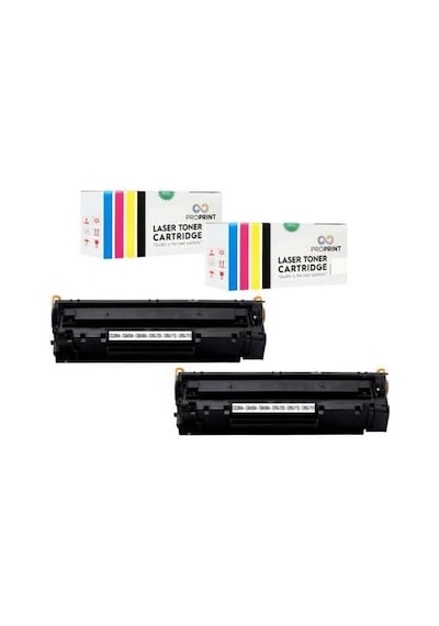 Tr 2 Adet 85a Ce285a Hp Laserjet Pro P1102 İle Uyumlu Muadil Toner