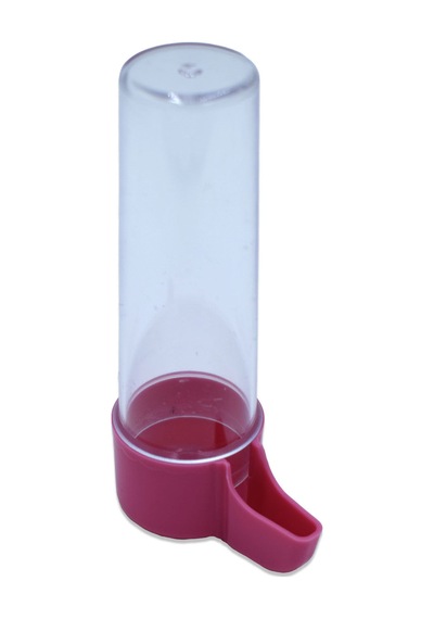 Kuş Kafesi Suluğu 100 Ml Dikey Kafes Suluk Kanarya