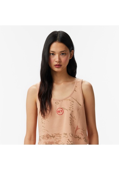 Unıted4 Regular Fit Kadın Pembe Atlet Bun