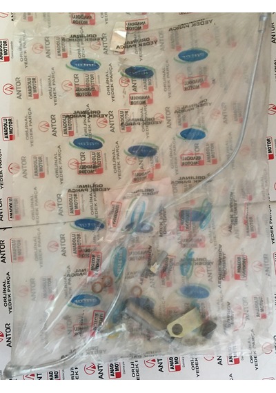 Antor 4ld640/820 Külbütör Yağlama Borusu Komple