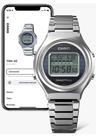 Casio Trn-50-2adr Unısex Kol Saati